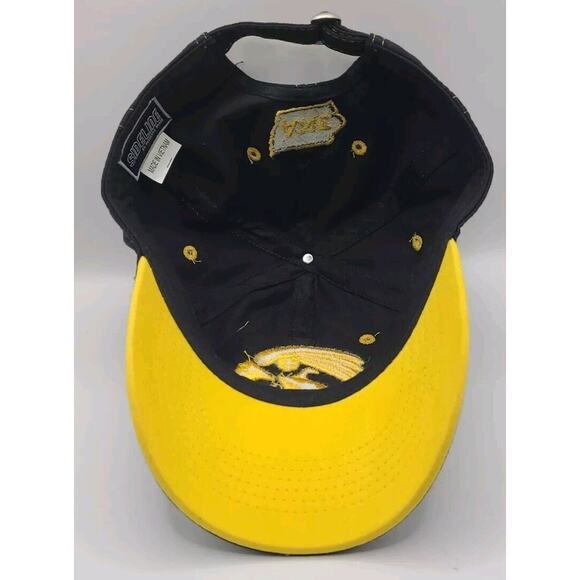 University of Iowa Hawkeyes‎ Strapback Football Basketball Baseball Sideline Cap - Picture 8 of 9